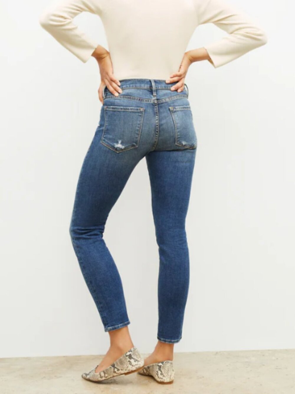 FRAME Le Garcon Jeans Azure Size 29 - Picture 3 of 9